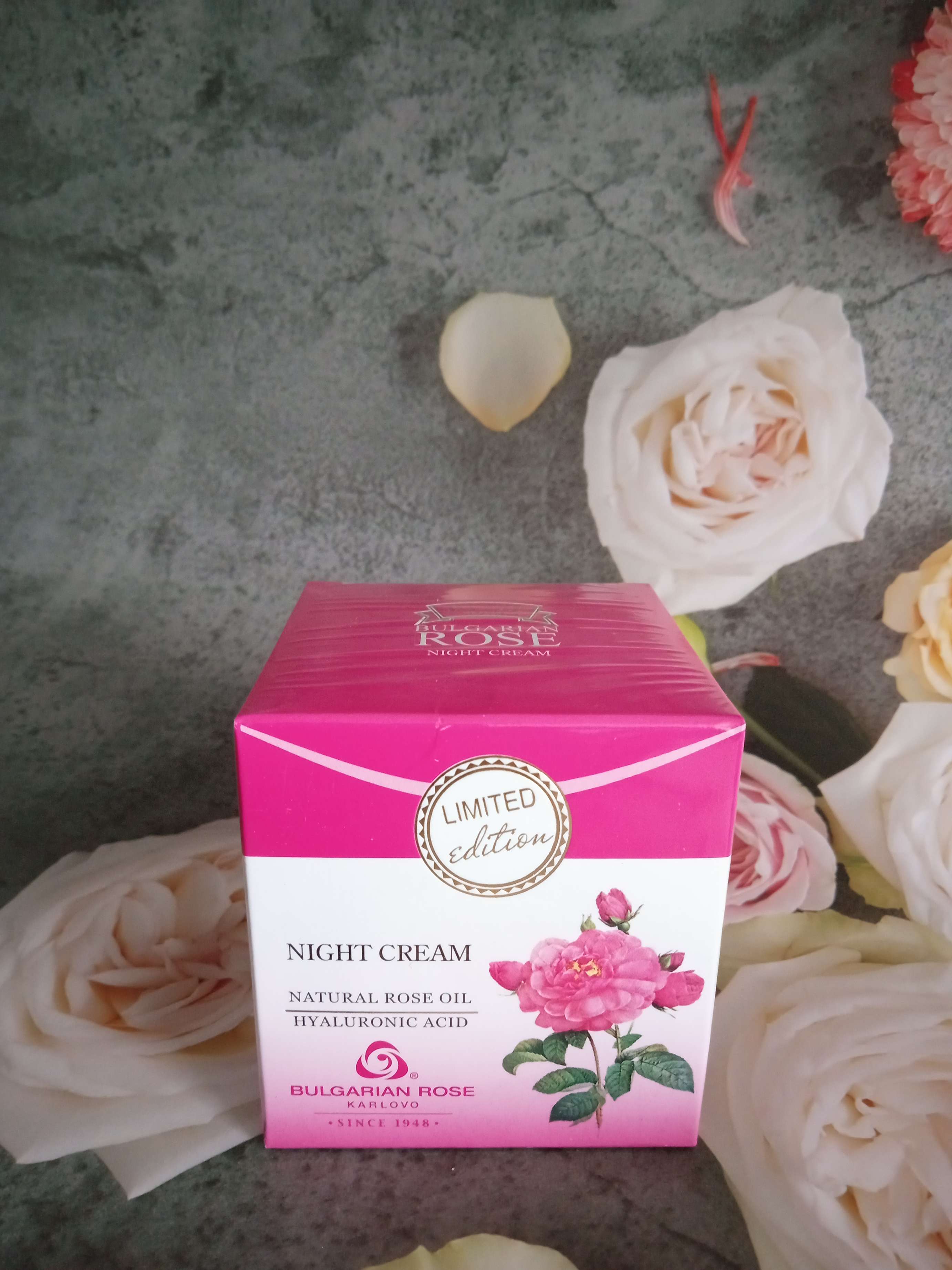 RUŽA DIVA NOČNÝ KRÉM LIMITOVANÁ EDÍCIA 50 ML
