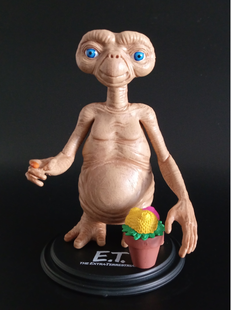 Postavička Bendyfigs E.T. Mimozemšťan
